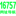 16757Wַ